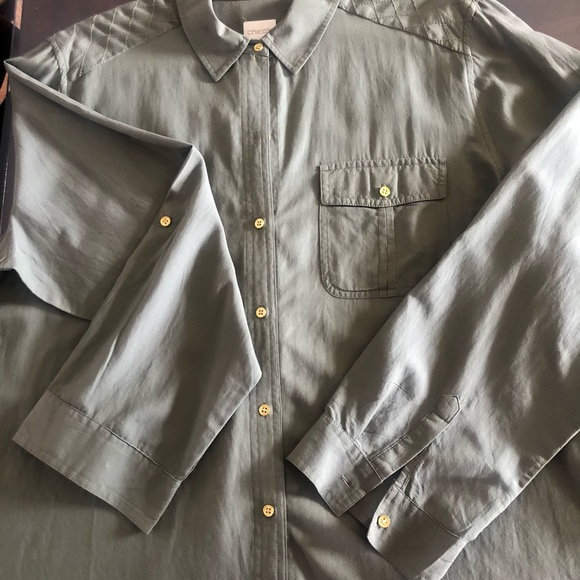 Chico’s Blouse Size 3 - Picture 4 of 4